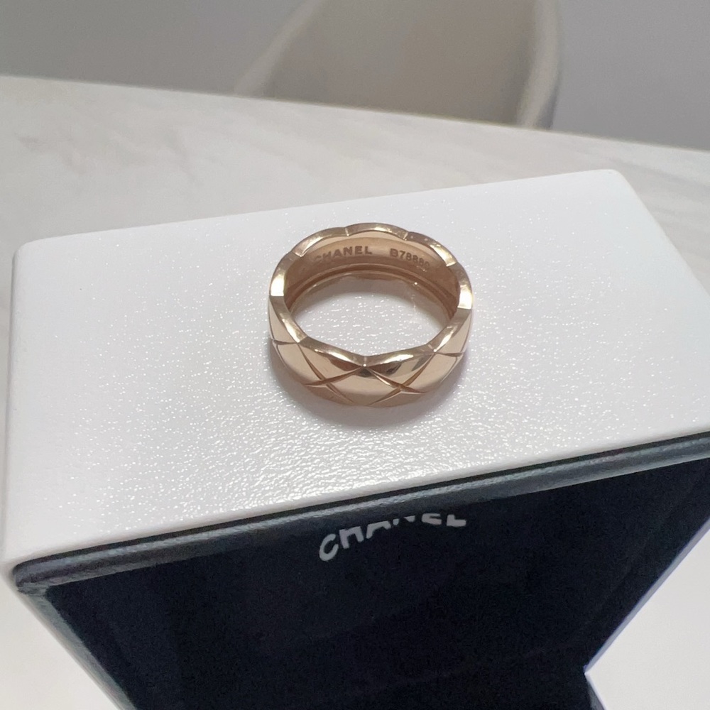 Chanel Coco Crush Ring Small Version - image 5